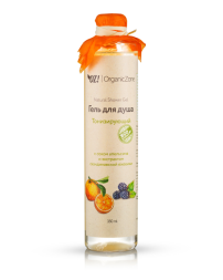 OrganicZone Гель для душа &amp;quot;Тонизирующий&amp;quot;, 350 мл
