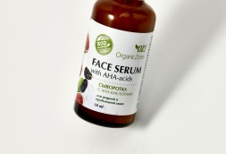OrganicZone Сыворотка для лица с AHA-кислотами  для жирной и проблемной кожи, 50 мл