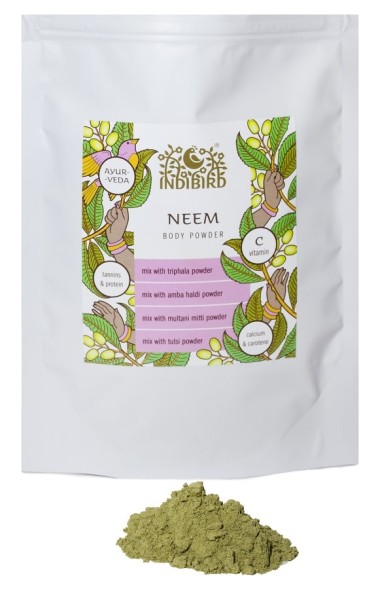 Ним (Neem) - порошок для жирной и проблемной кожи, 100гр. (IndiBird)