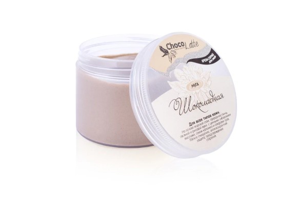 ChocoLatte Крем-скраб для умывания НУГА ШОКОЛАДНАЯ, 160 гр