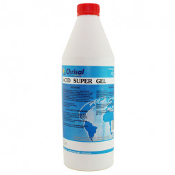 Acid Super Gel - удалитель кальциевых отложений, ржавчины , 1 л. (Chrisal)