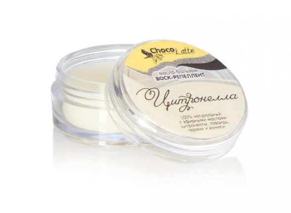 ChocoLatte Воск-РЕПЕЛЛЕНТ ЦИТРОНЕЛЛА, 10 мл