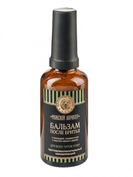Kleona Бальзам после бритья Противовоспалительный 50 мл - Мужской характер