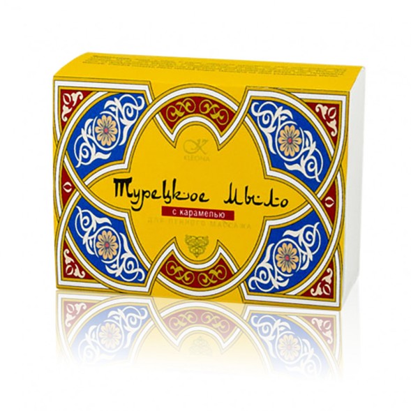 Kleona Мыло &amp;quot;Турецкое с карамелью&amp;quot;, 120 гр