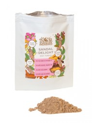 Порошок для мытья тела &amp;quot;Сандаловое наслаждение&amp;quot;, 50гр. (IndiBird)