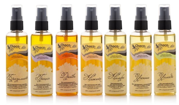 ChocoLatte Масло-бальзам НЕЖЕНКА, 100 мл