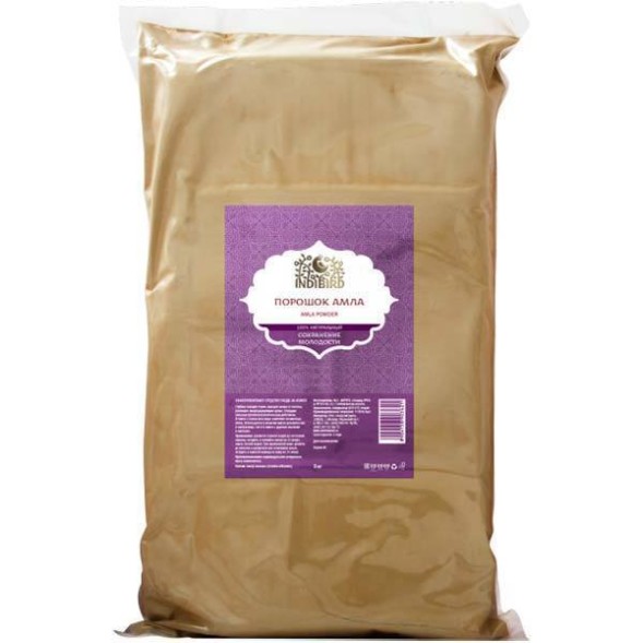 Амла, тонкий порошок  для кожи и волос 1кг (IndiBird)