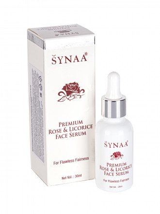 Сыворотка для лица осветляющая с витамином С и ретинолом, 30мл. (Synaa)