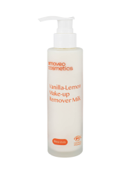AMOVEO cosmetics Очищающее молочко для лица Лимонно-ванильное, 120 мл