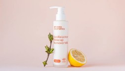 AMOVEO cosmetics Очищающее молочко для лица Лимонно-ванильное, 120 мл