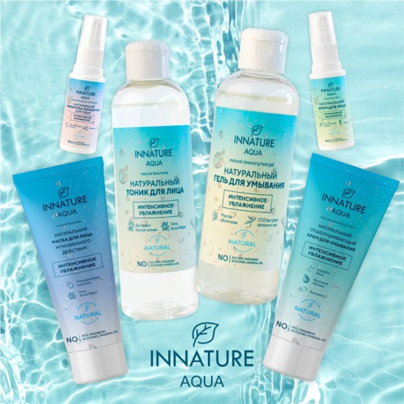 INNATURE AQUA Тоник для лица, 250 мл