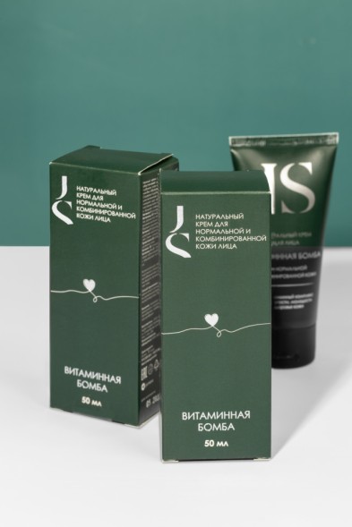 JURASSIC SPA Крем-концентрат для лица &amp;quot;Витаминная бомба&amp;quot; для нормальной и комбинированной кожи, 50 мл