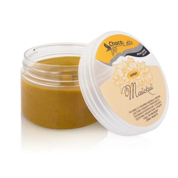 ChocoLatte Крем-скраб для тела ЩЕРБЕТ ТАЙСКИЙ, 300 гр