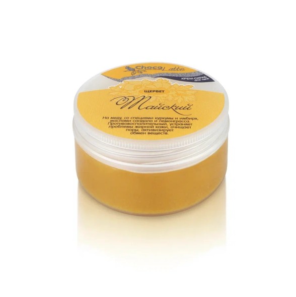 ChocoLatte Крем-скраб для тела ЩЕРБЕТ ТАЙСКИЙ, 300 гр