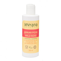 Шампунь &amp;quot;Дикая роза&amp;quot;, 250мл. (Levrana)