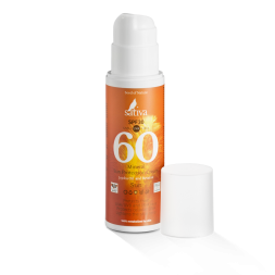 Sativa №60 Крем для тела минеральный солнцезащитный SPF30, 150 мл