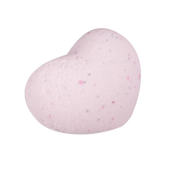 Гейзер (фигурный) для ванн СЕРДЕЧКО с морской солью и маслами, 120±10 гр, TM ChocoLatte