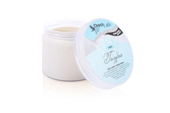 ChocoLatte Крем-скраб для умывания НУГА ГОЛУБАЯ, 160 гр