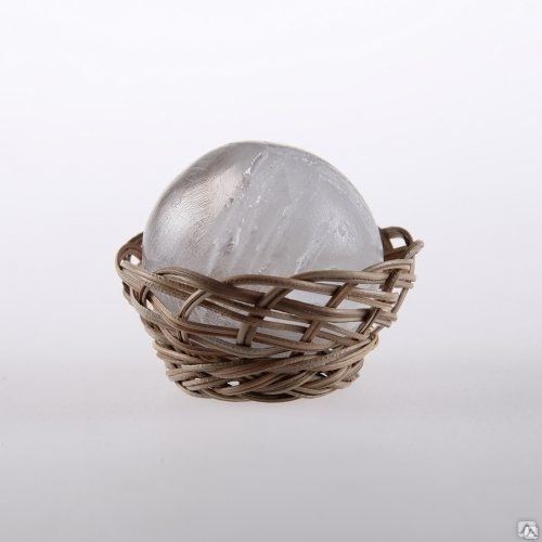 Дезодорант Кристалл свежести &amp;quot;СОЛО&amp;quot; в кокосовой корзинке, цельный, 55г. (Кристалл Свежести)