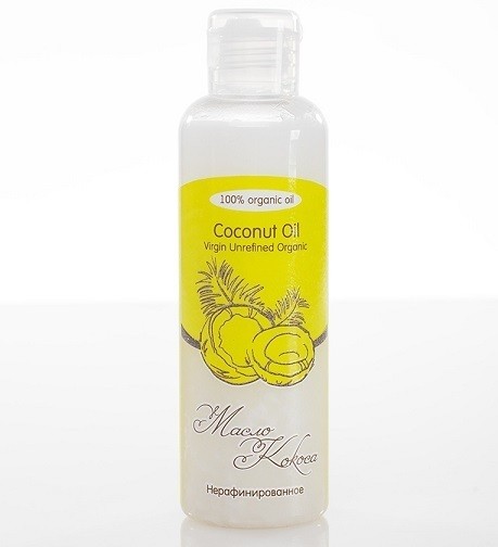 КОКОСА масло нерафинированное, 100 мл. Аромаджик