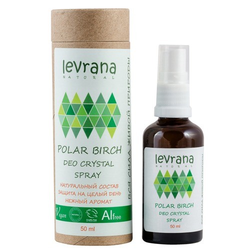 Дезодорант Полярная Береза, 50мл. (Levrana)