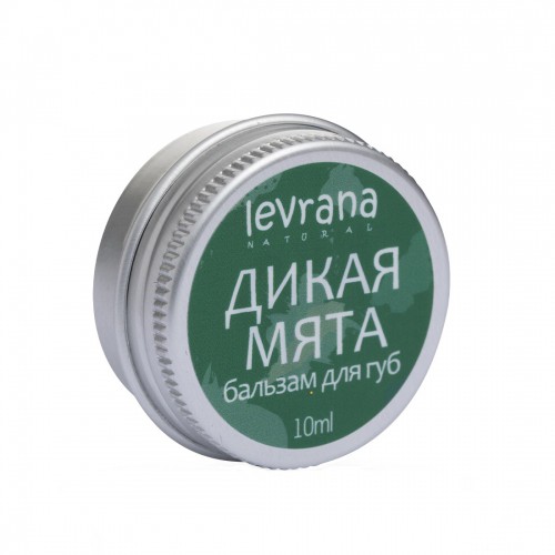 Бальзам для губ &amp;quot;Дикая Мята&amp;quot;, 10мл. (Levrana)