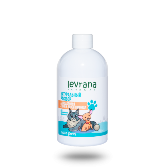 Натуральный раствор для здоровья зубов и десен питомца / 300мл / ТМ Love pets