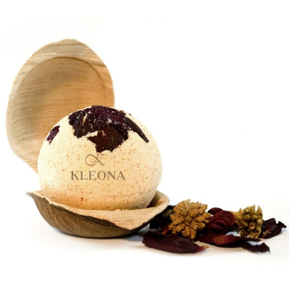 Kleona Бурлящий шар Индонезийская роза, 140 гр