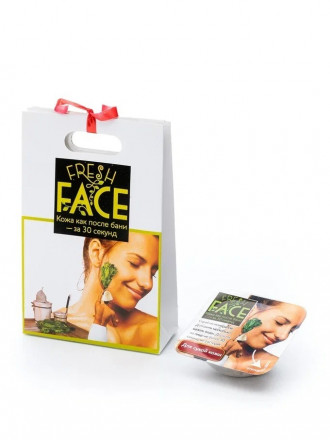 Скраб Fresh Face для сухой кожи, 24 процедуры, 72гр. (Биобьюти)
