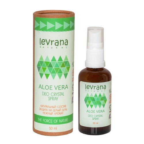 Дезодорант Алоэ Вера, 50мл. (Levrana)