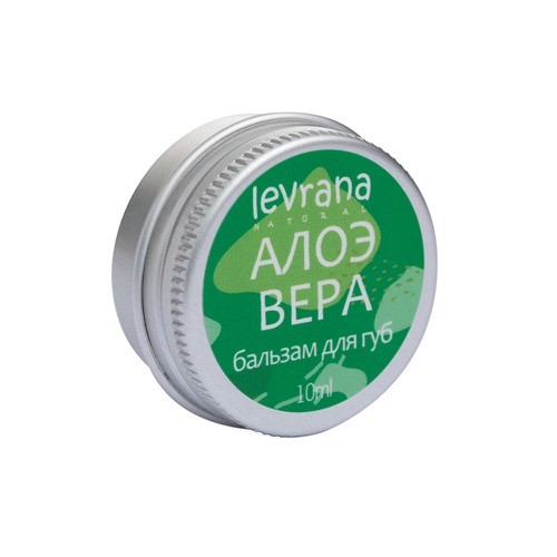 Бальзам для губ &amp;quot;Алоэ Вера&amp;quot;, 10мл. (Levrana)