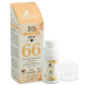 Sativa №66 Крем ухаживающий солнцезащитный с тонирующим эффектом (Песочно-Бежевый/Sand Beige), 30 мл
