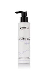 Шампунь REPAIR натуральный бессульфатный для поврежденных и окрашенных волос, 200 мл, TM ChocoLatte