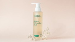 AMOVEO cosmetics Тонизирующий гель для умывания Цветочный, 120 мл