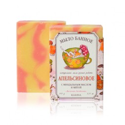 Kleona Мыло банное Апельсиновое, 145 гр