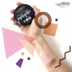 PuroBio Хайлайтер 02 розовый, 9 гр