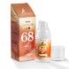 Sativa №68 Крем &amp;quot;невидимый&amp;quot; минеральный солнцезащитный SPF30 (Розово-Бежевый/Rose Beige), 30 мл