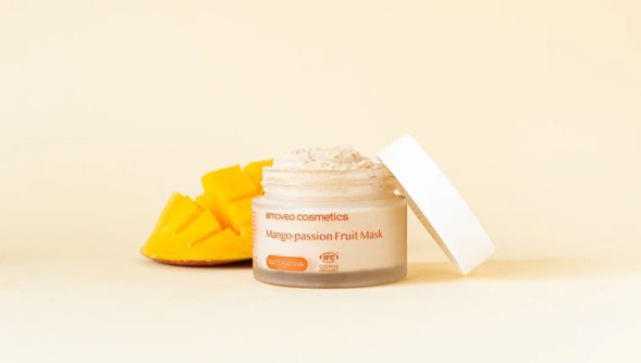 AMOVEO cosmetics Тропическая маска для лица, 50 мл