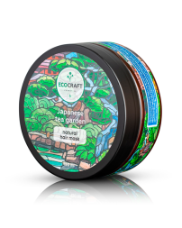 EcoCraft Маска для увлажнения и восстановления волос Японский чайный сад, 150 мл