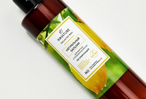 INNATURE Бальзам для жирных и проблемных волос &amp;quot;Регулирующий&amp;quot;, 250 мл