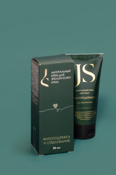 JURASSIC SPA Крем-концентрат для лица &amp;quot;ФитоПодтяжка и отбеливание&amp;quot; для зрелой кожи, 50 мл