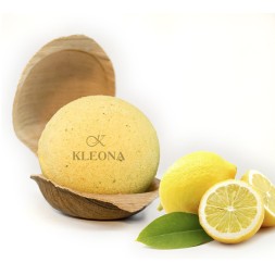 Kleona Бурлящий шар Лимонный зефир, 140 гр