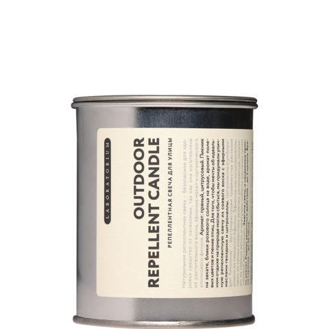 Laboratorium Репеллентная свеча для улицы, 300 мл