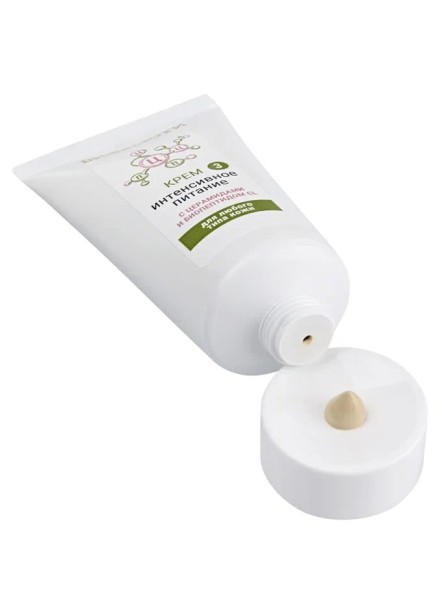 Крем Биобьюти &amp;quot;Интенсивное питание&amp;quot; №3, с церамидами и биопептидом 50 мл