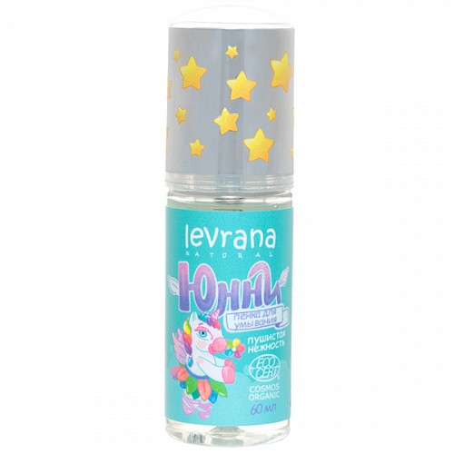 Детская пенка для умывания &amp;quot;Пушистая нежность&amp;quot;, 60мл. (Levrana)