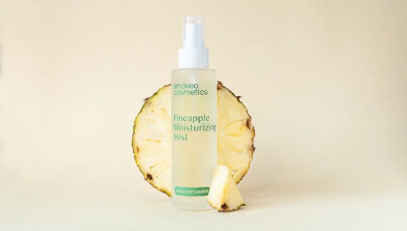 AMOVEO cosmetics Увлажняющий мист Ананасовый, 120 мл