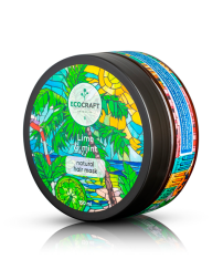 EcoCraft Маска для укрепления и питания волос Лайм и мята, 150 мл
