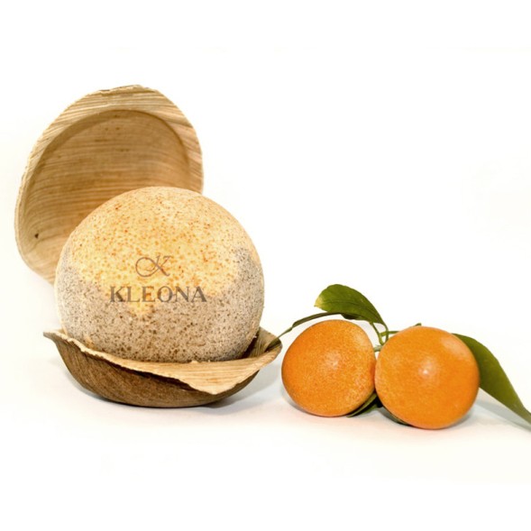Kleona Бурлящий шар Мандарин с корицей, 140 гр