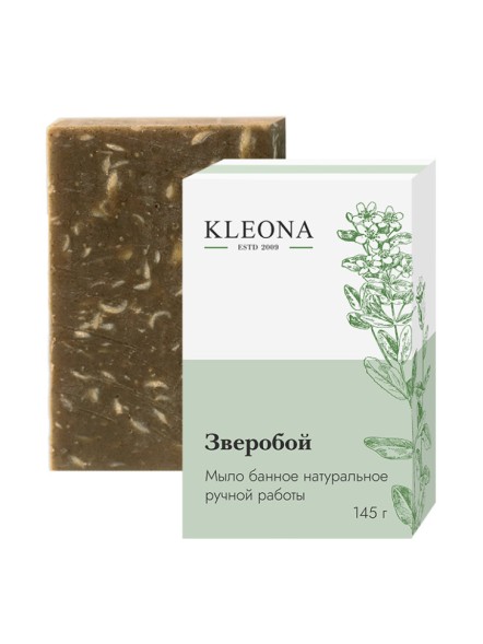 Kleona Мыло банное Зверобой, 145 гр