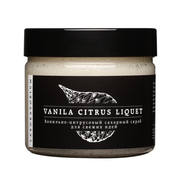 Laboratorium Скраб сахарный для тела &amp;quot;Ванильно-цитрусовый&amp;quot;, 300 мл